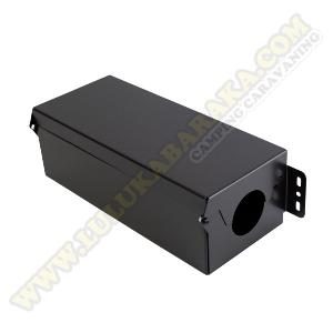 Caja de montaje para calefacciones Autoterm y Webasto universal